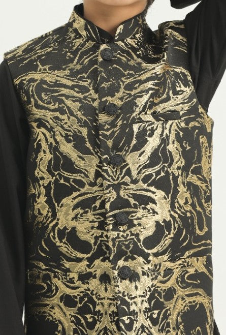 FANCY JAMAWAAR WAISTCOAT