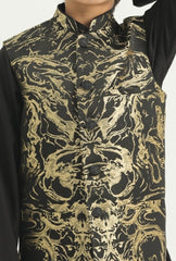 FANCY JAMAWAAR WAISTCOAT
