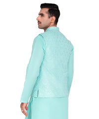 3pc Waistcoat & Kurta Trouser