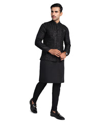 3pc Waistcoat & Kurta Trouser