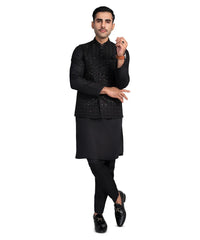 3pc Waistcoat & Kurta Trouser