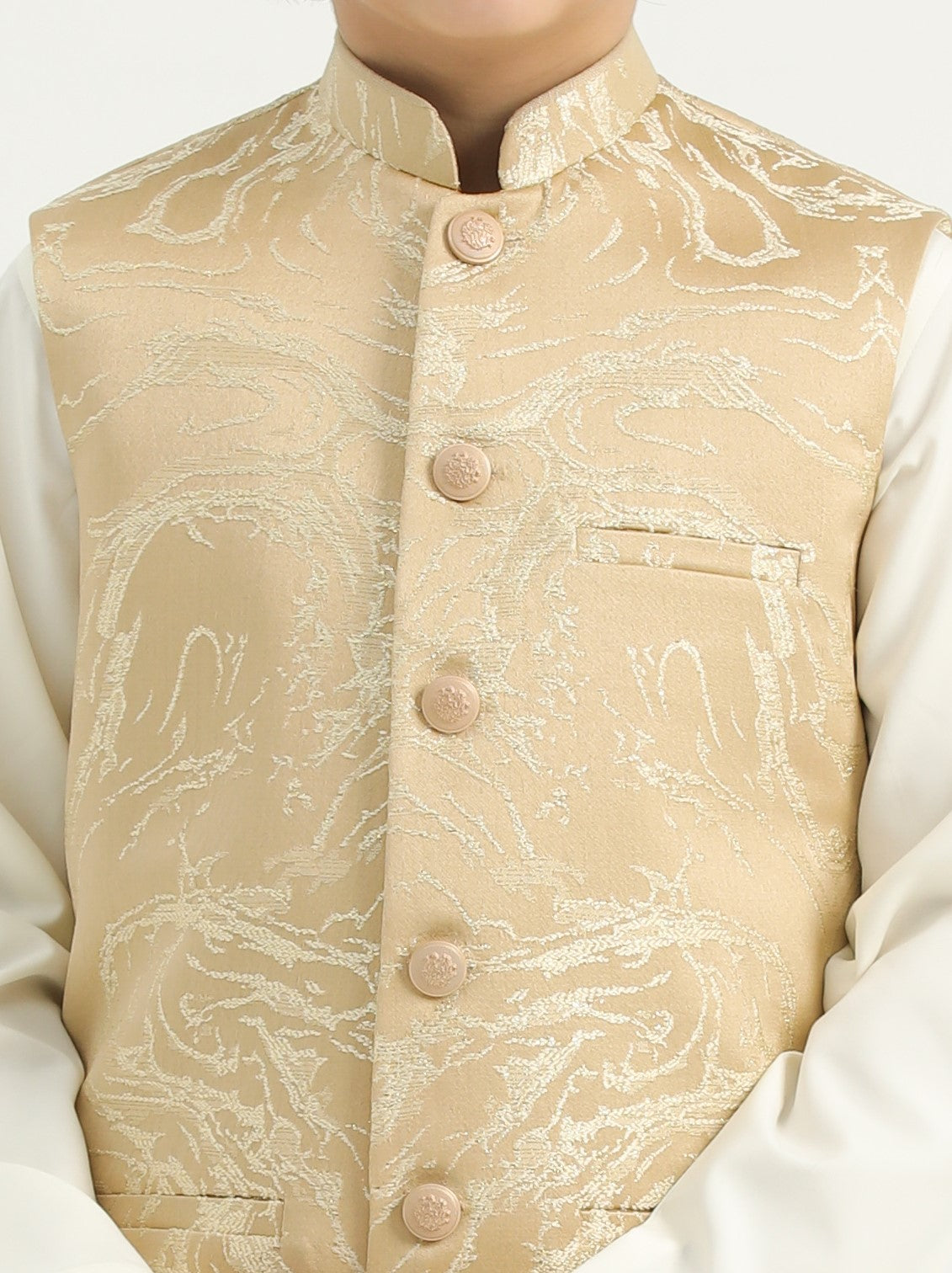 FANCY JAMAWAAR WAISTCOAT