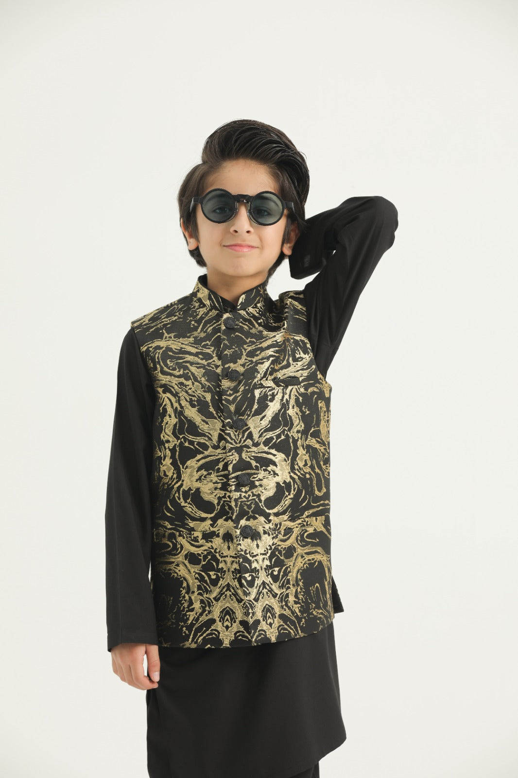 FANCY JAMAWAAR WAISTCOAT