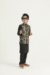 FANCY JAMAWAAR WAISTCOAT