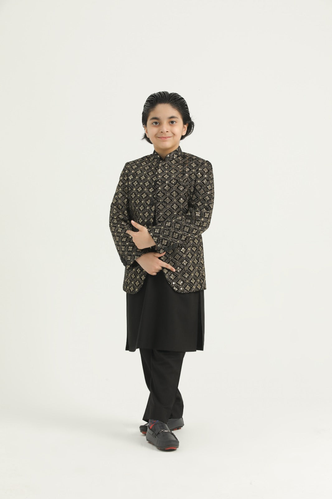 VALVET MASOORI PRINCE COAT