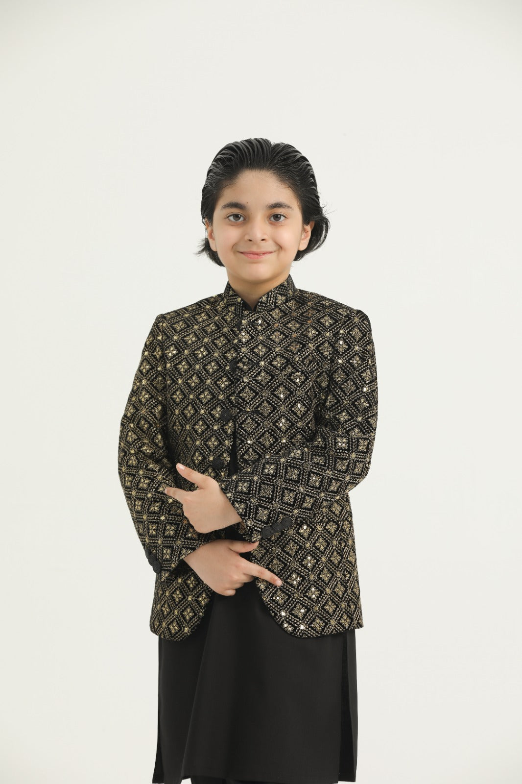VALVET MASOORI PRINCE COAT