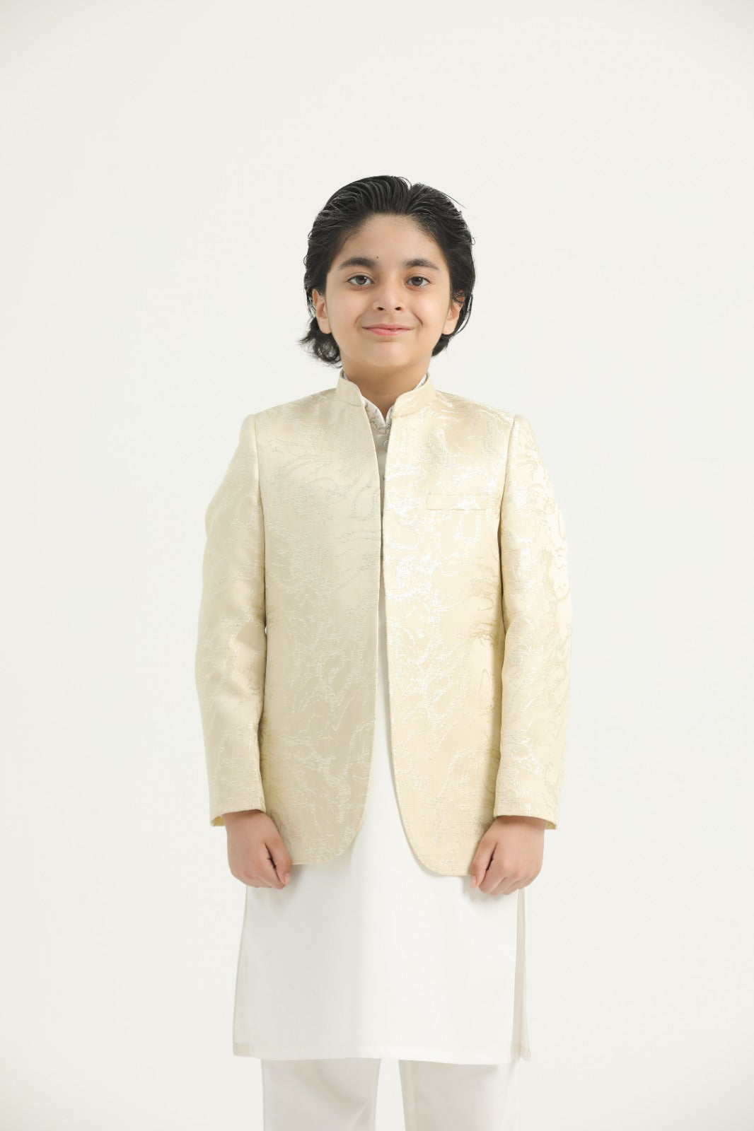 FANCY JAMAWAAR PRINCE COAT