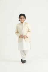 FANCY JAMAWAAR PRINCE COAT