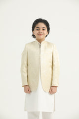FANCY JAMAWAAR PRINCE COAT