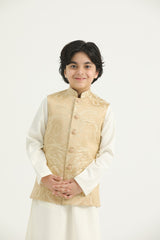 FANCY JAMAWAAR WAISTCOAT