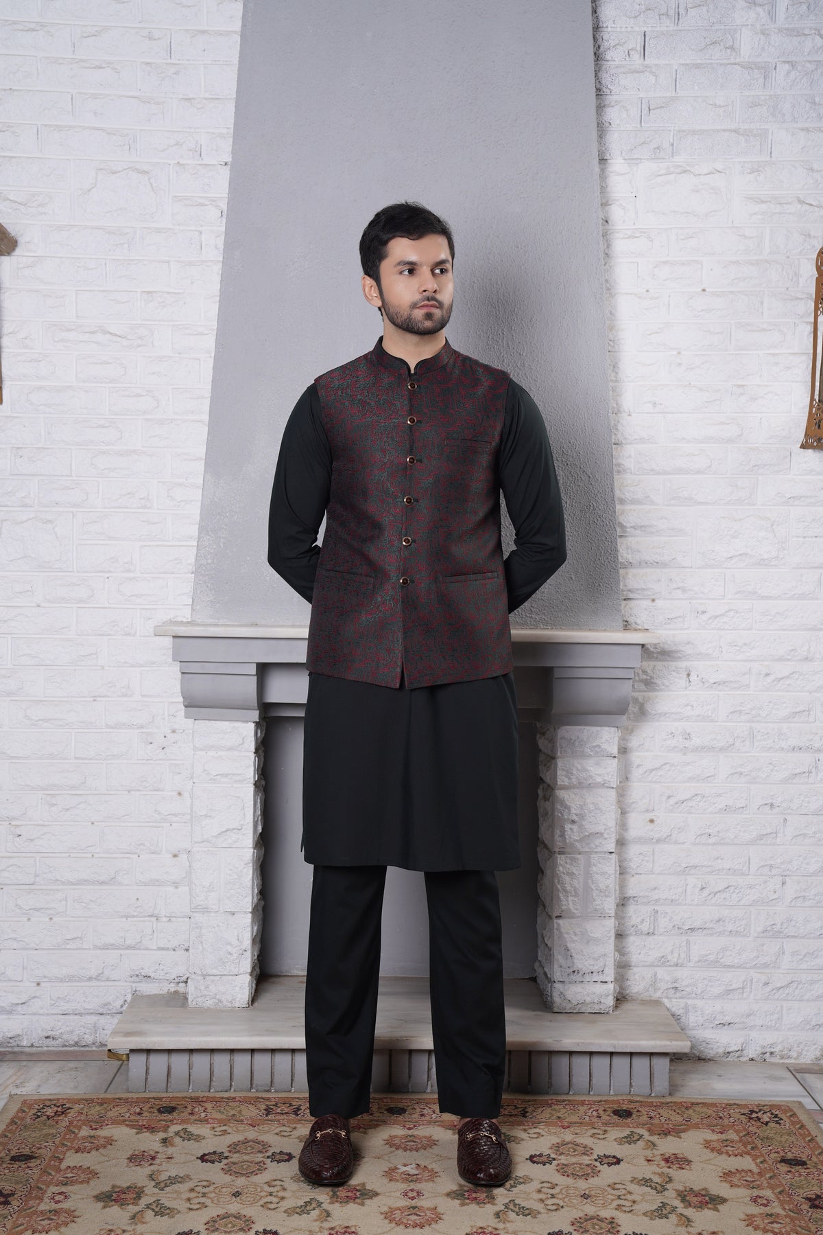 3 PCS Qameez Trouser