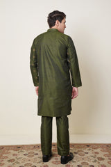 Juniper Green Kurta Trouser