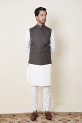 Cedar Brown Waistcoat