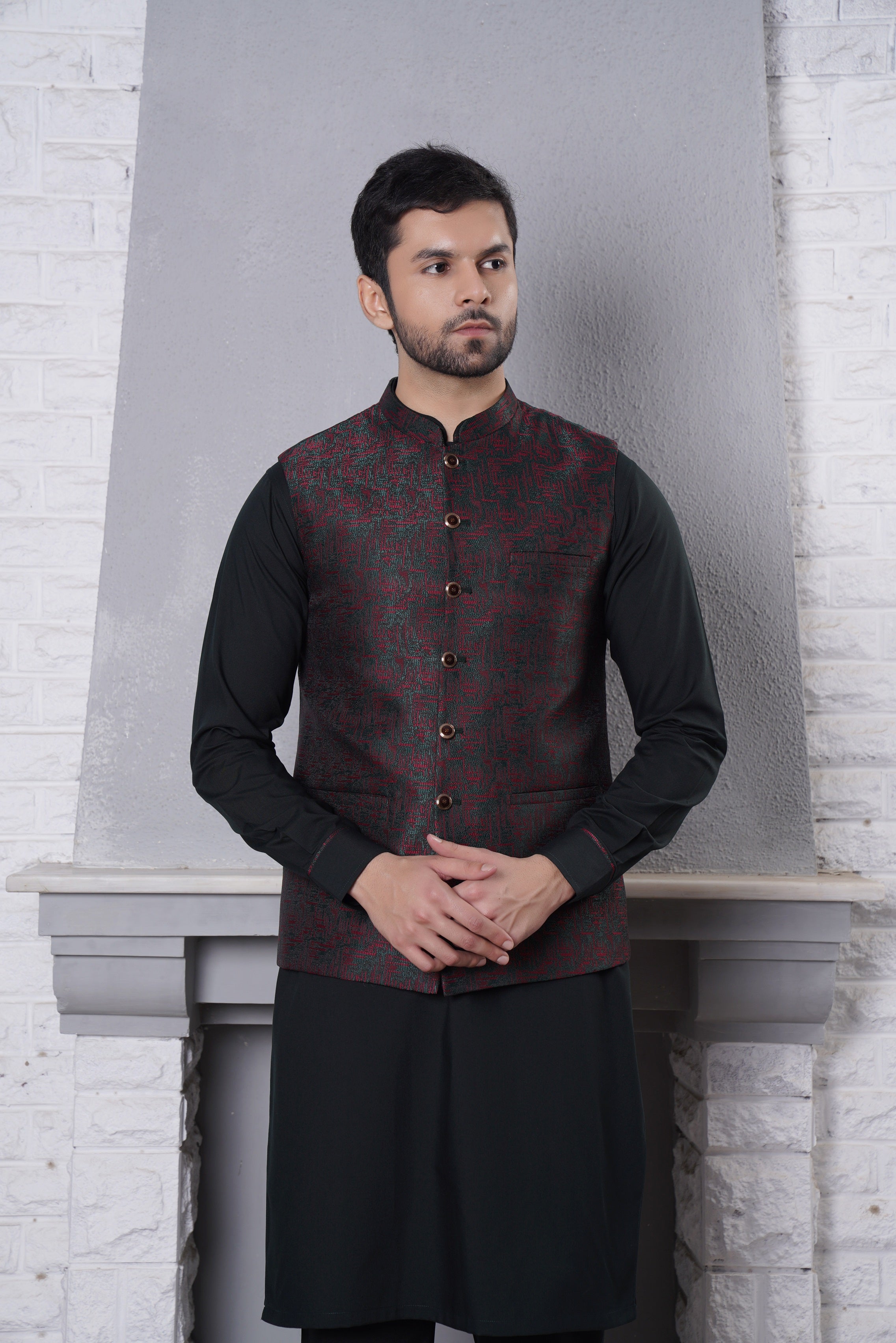 3 PCS Qameez Trouser