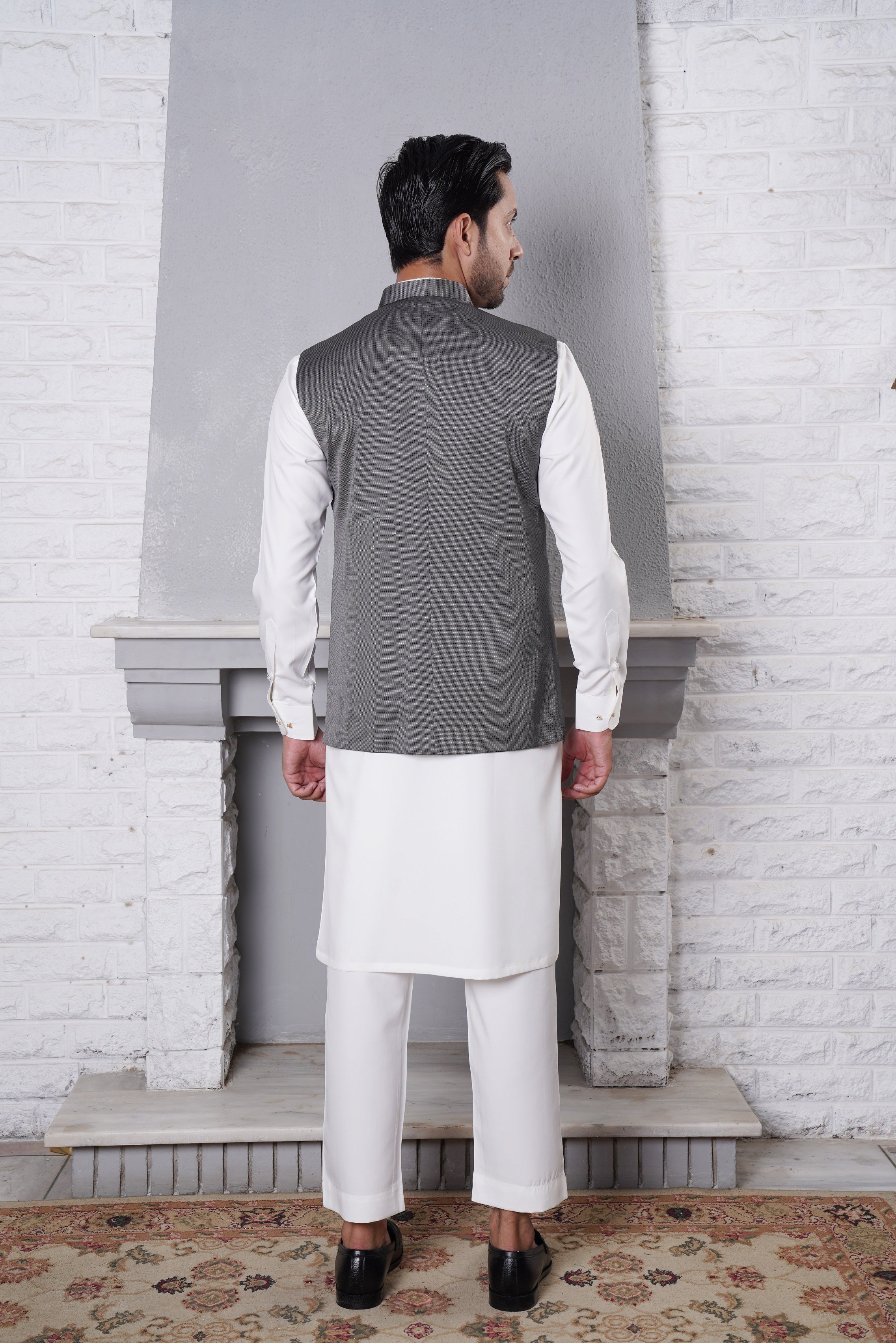 Waistcoat Grey