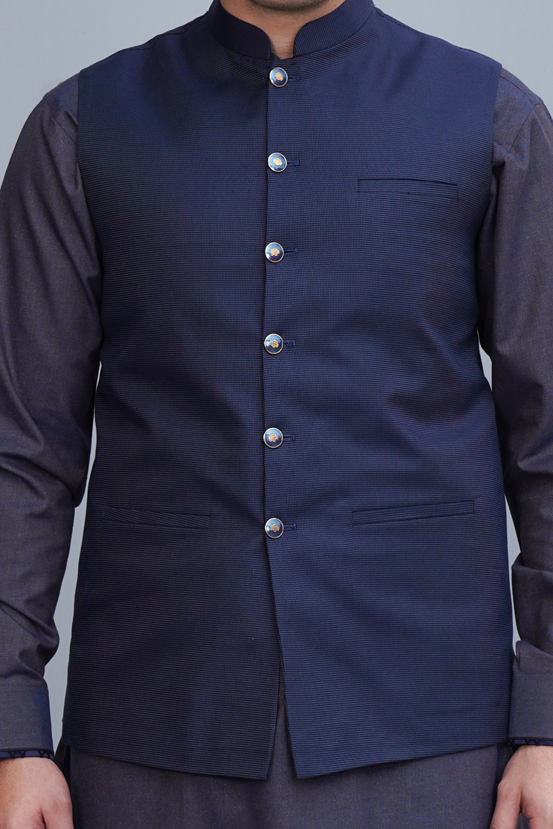Waistcoat Blue