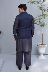 Waistcoat Blue