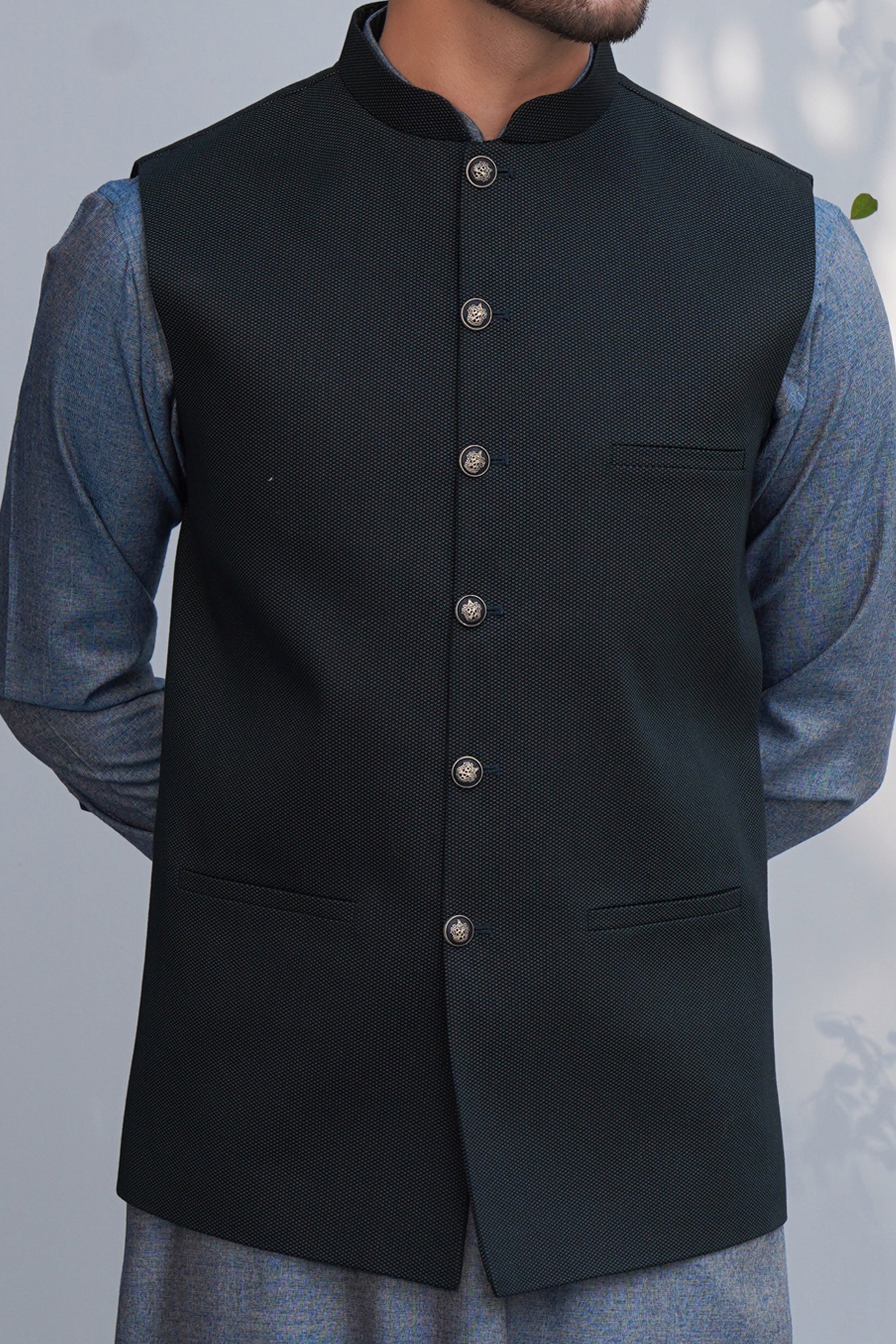 Waistcoat Black