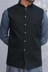 Waistcoat Black