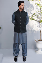 Waistcoat Black