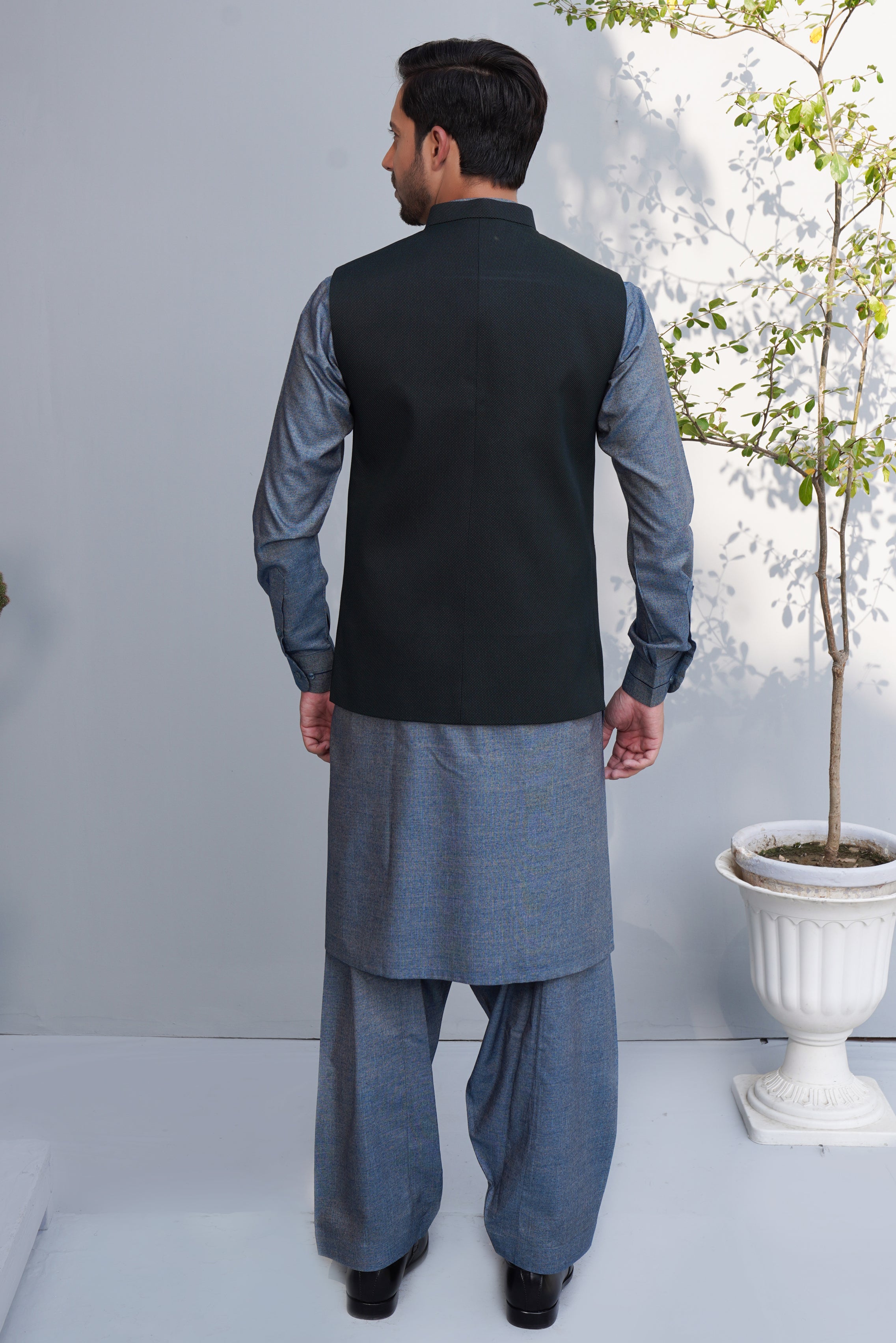 Waistcoat Black
