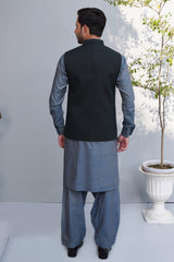 Waistcoat Black