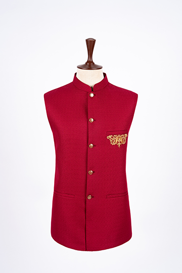 Brown Waist Coat