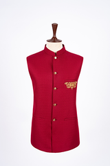 Brown Waist Coat