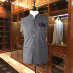 Grey Waistcoat