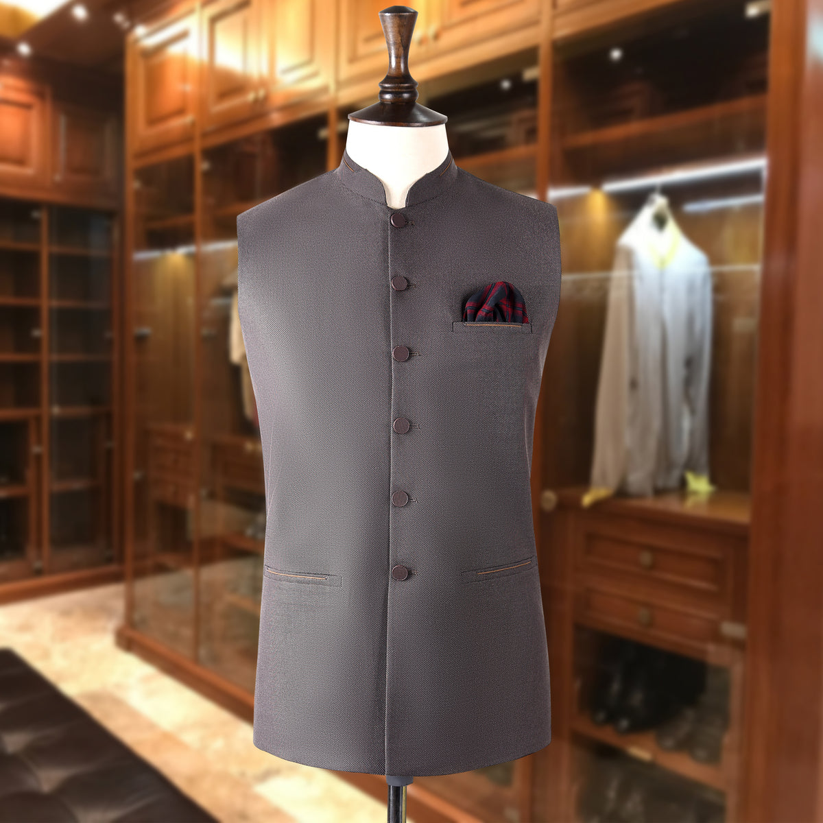 Brown Waistcoat