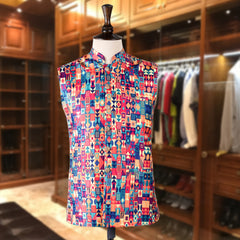 Digital Printed Waistcoat