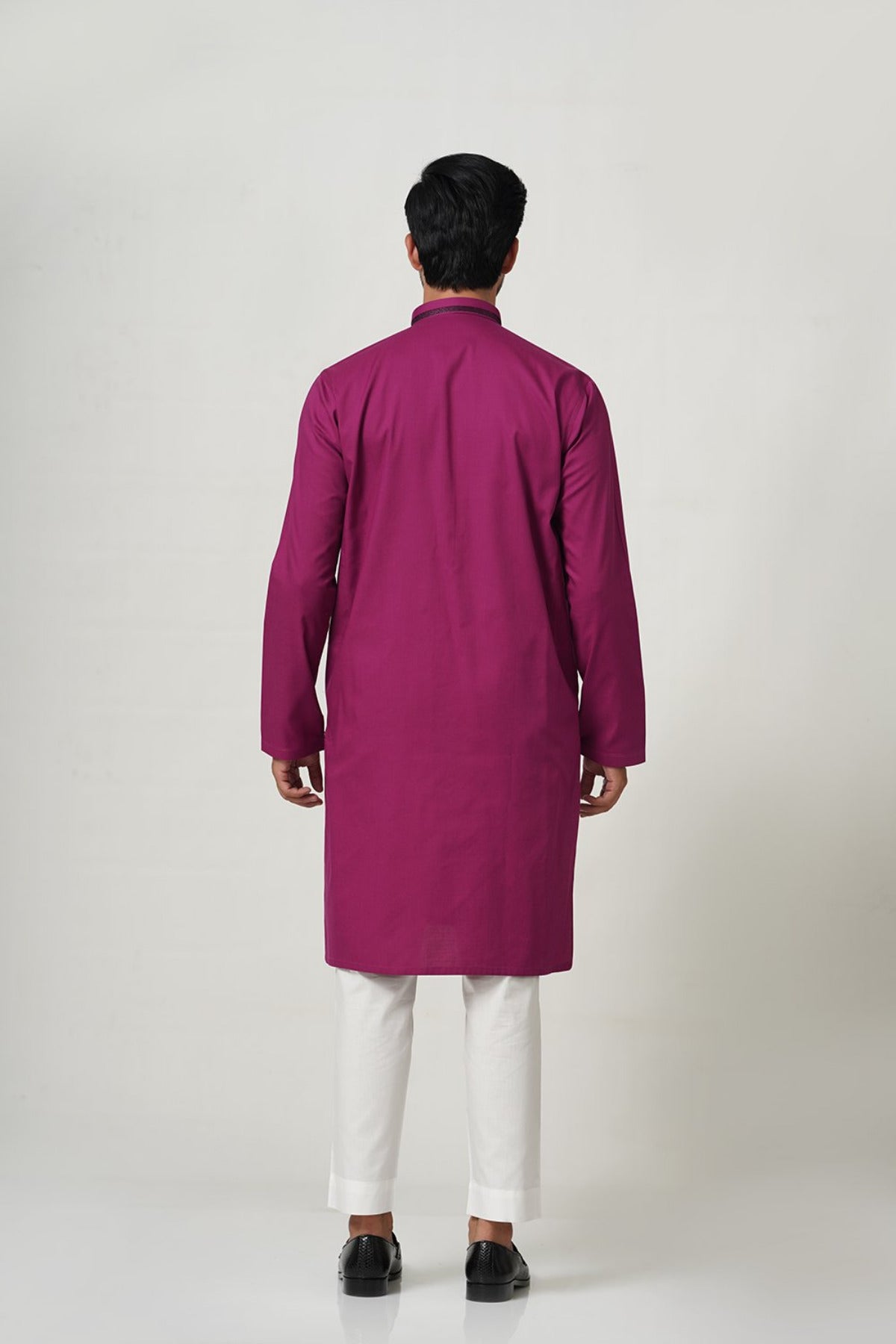 Magenta Kurta