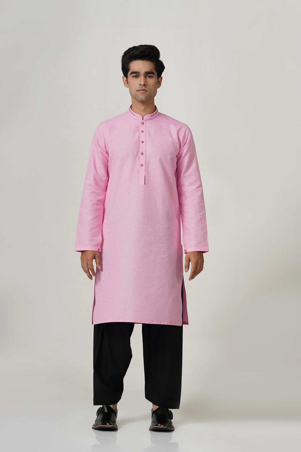 Ballet Slipper Pink Kurta