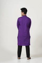 Violet Kurta