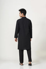 Black Kameez Shalwar