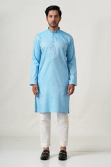 Sky Blue Kurta