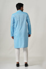 Sky Blue Kurta
